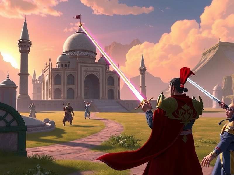 Mace Supreme Sovereign gameplay screenshot